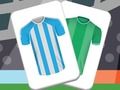 Игра Меморија за фудбалски Jerseyерси  онлајн