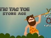 Игра Камено доба на Tic-tac-toe онлајн