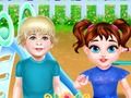 Игра Бебе Тејлор здрав живот  онлајн