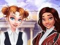 Игра Назад на училиште: Стил на принцезата први онлајн Игра Назад на училиште: Стил на принцезата први онлајн