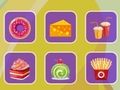 Игра Вкусна врска со храна  онлајн