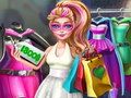 Игра Костуми за шопинг на херојски кукли  онлајн