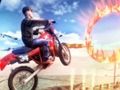 Игра Ден на патеката со мотор  онлајн