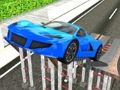 Игра Возење трик во автомобил 3D онлајн Игра Возење трик во автомобил 3D онлајн