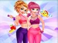 Игра BFFS Фитнес начин на живот  онлајн
