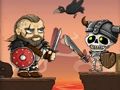 Игра Викинзи против скелети  онлајн