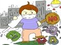 Игра Против Коронавирус Мозаик  онлајн