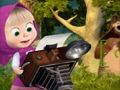 Игра Игри на деца Маша и мечка  онлајн