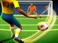 Игра Штрајк на фудбалска бура  онлајн