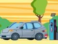 Игра Станица за полнење автомобили  онлајн
