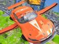 Игра Екстремни симулатор за летање автомобили  онлајн