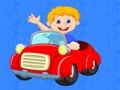 Игра Автомобили со педали  онлајн