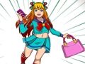 Игра Доцна за играта Облечи во училиште  онлајн