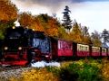 Игра Сложувалка на стари возови  онлајн