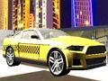 Игра Модерен симулатор за градски такси автомобили онлајн Игра Модерен симулатор за градски такси автомобили онлајн