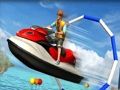 Игра Трик за супер џет-ски  онлајн