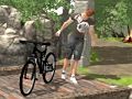 Игра Вистински MTB спуст 3D  онлајн