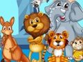Игра Лудите пријатели патуваат низ светот загатка  онлајн