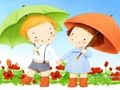 Игра Цртан филм Детска мозаик  онлајн
