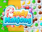 Игра Бонбони Mahjong  онлајн