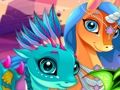Игра Симпатична еднорозите и џинови мозаик  онлајн