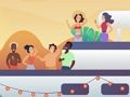 Игра Големи чамци надимаци  онлајн