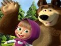 Игра Маша и мечката место разликата  онлајн
