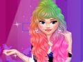 Игра Влијателни колоритни мода  онлајн