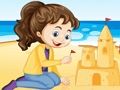 Игра Разлики во летната плажа  онлајн