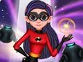 Игра Суперхеро-виолетова модна пука  онлајн