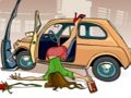 Игра Несреќа автомобил сложувалка  онлајн
