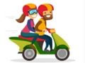 Игра Мотоцикли ги забележуваат разликите  онлајн