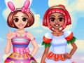 Игра BFF Foodie Cosplay онлајн
