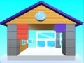 Игра Конструирај куќа 3D  онлајн