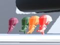 Игра Трчање трки 3D  онлајн