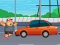 Игра Лудиот тркач на патишта  онлајн