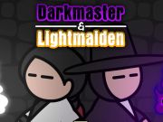 Игра Darkmaster и Lightmaiden  онлајн