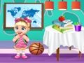 Игра Игри во мојата училишна кукла куќа  онлајн