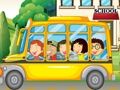 Игра Разлики во училишниот автобус  онлајн