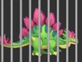 Игра Блок на диносауруси онлајн Игра Блок на диносауруси онлајн