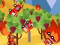 Игра Противпожарни возила со животни натпревар 3  онлајн