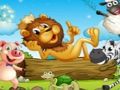 Игра Сложувалка со џунгла  онлајн