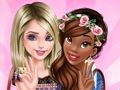 Игра Принцезите стануваат BFF  онлајн