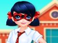 Игра Точка девојка назад на училиште онлајн Игра Точка девојка назад на училиште онлајн