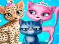 Игра Фризерски салон за мачки  онлајн