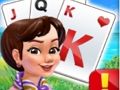 Игра Кингс и Квинс Солитер Трипекс  онлајн