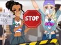 Игра Протест на принцезата  онлајн