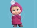 Игра Маша и хокејот на мечка  онлајн