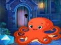 Игра Невин бегство од октопод  онлајн