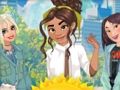Игра Модна летна миди здолниште онлајн Игра Модна летна миди здолниште онлајн